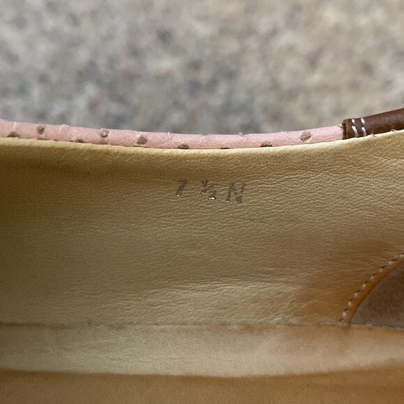 Sesto Meucci casual slip on shoes.  Size 7.5 N - Picture 4 of 11